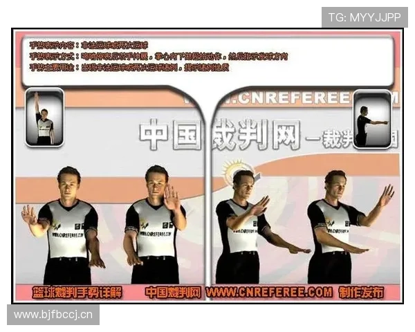系统解析篮球裁判手势规则的标准动作与含义